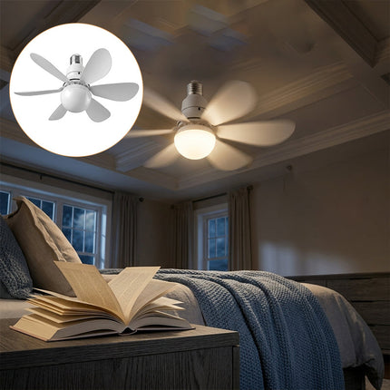 Bowlift | Modern Low Profile Ceiling Fan Light with Stepless Dimming | Elegant Design for Enhanced Home Ambiance 3