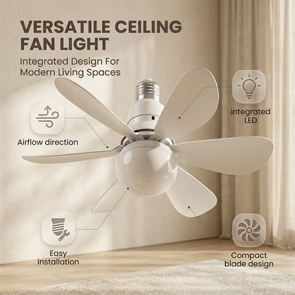 Bowlift | Modern Low Profile Ceiling Fan Light with Stepless Dimming | Elegant Design for Enhanced Home Ambiance 4