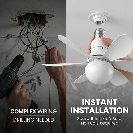 Bowlift | Modern Low Profile Ceiling Fan Light with Stepless Dimming | Elegant Design for Enhanced Home Ambiance 8
