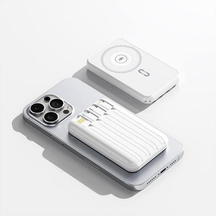 Bowlift | Portable Charger with Intelligent Fast Charging Technology | Compact Design for On-the-Go Convenience 0