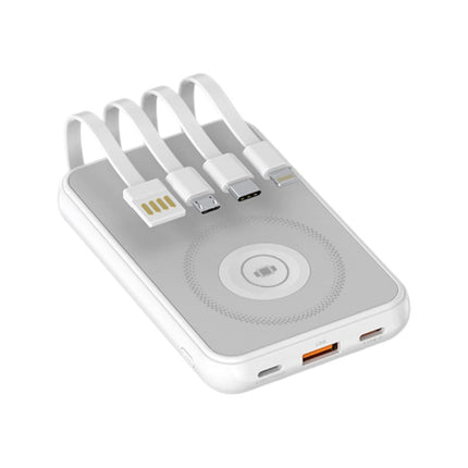 Bowlift | Portable Charger with Intelligent Fast Charging Technology | Compact Design for On-the-Go Convenience 1
