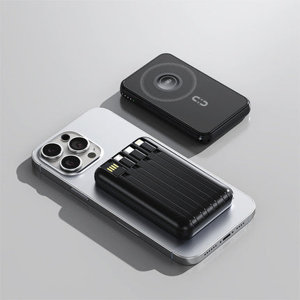 Bowlift | Portable Charger with Intelligent Fast Charging Technology | Compact Design for On-the-Go Convenience 3