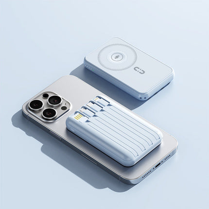 Bowlift | Portable Charger with Intelligent Fast Charging Technology | Compact Design for On-the-Go Convenience 4