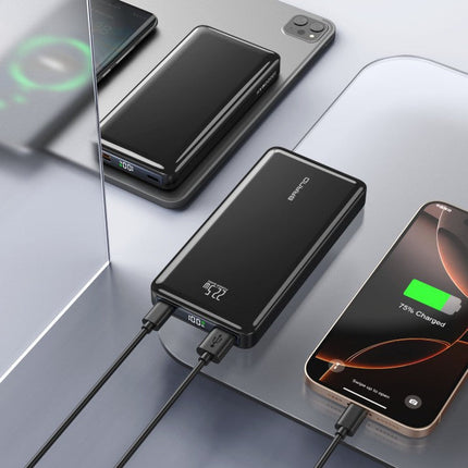 Bowlift | Portable Fast Charging Power Bank with LED Display | Compact Design for On-the-Go Charging 3