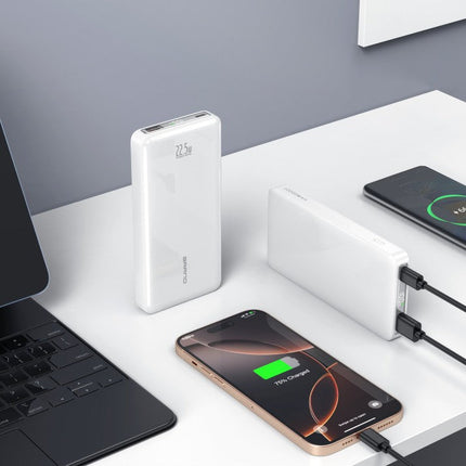 Bowlift | Portable Fast Charging Power Bank with LED Display | Compact Design for On-the-Go Charging 4