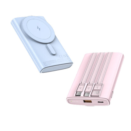Bowlift | Portable High-Performance Power Bank with Cable Management | Fast Charging for Mobile Devices 2