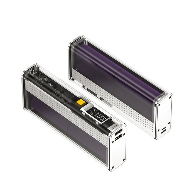 Bowlift | Portable High-Performance Power Bank with Digital Display | Compact Design for On-the-Go Charging 0