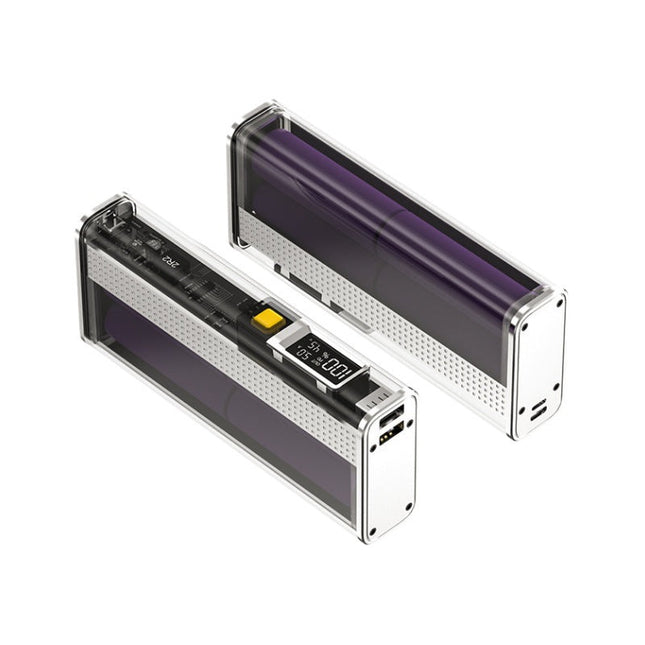 Bowlift | Portable High-Performance Power Bank with Digital Display | Compact Design for On-the-Go Charging 1
