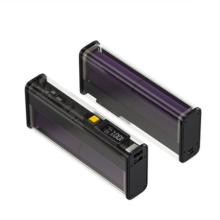 Bowlift | Portable High-Performance Power Bank with Digital Display | Compact Design for On-the-Go Charging 2