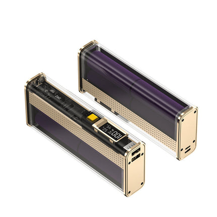 Bowlift | Portable High-Performance Power Bank with Digital Display | Compact Design for On-the-Go Charging 3