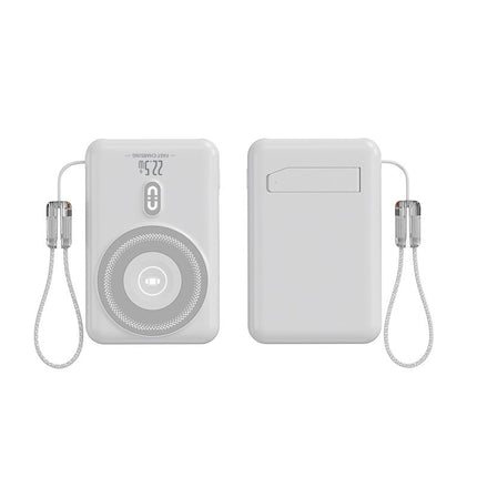 Bowlift | Portable High-Performance Power Bank with Smart Charging Technology | Compact Design for On-the-Go Convenience 2