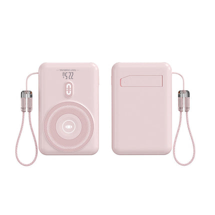 Bowlift | Portable High-Performance Power Bank with Smart Charging Technology | Compact Design for On-the-Go Convenience 3