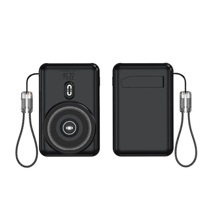 Bowlift | Portable High-Performance Power Bank with Smart Charging Technology | Compact Design for On-the-Go Convenience 4