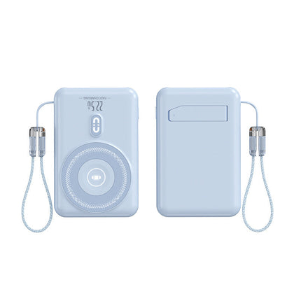 Bowlift | Portable High-Performance Power Bank with Smart Charging Technology | Compact Design for On-the-Go Convenience 5