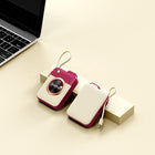 Bowlift | Portable Mini Power Bank with Built-In Charging Cable | Compact Design for On-the-Go Charging 0