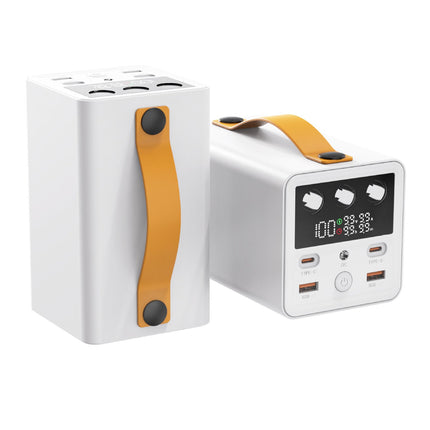Bowlift | Portable Multifunction Power Bank with Fast Charging & Digital Display | High Capacity for Travel 0