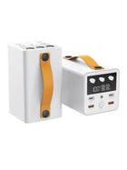 Bowlift | Portable Multifunction Power Bank with Fast Charging & Digital Display | High Capacity for Travel 0
