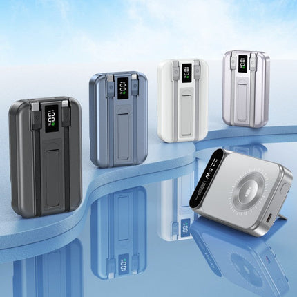 Bowlift | Portable Power Bank with 18600mAh Capacity & LED Display | Fast Charging for On-the-Go Convenience 1