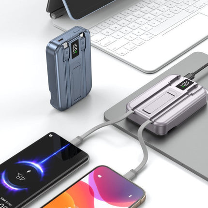 Bowlift | Portable Power Bank with 18600mAh Capacity & LED Display | Fast Charging for On-the-Go Convenience 2