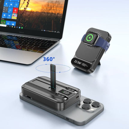 Bowlift | Portable Power Bank with 18600mAh Capacity & LED Display | Fast Charging for On-the-Go Convenience 3