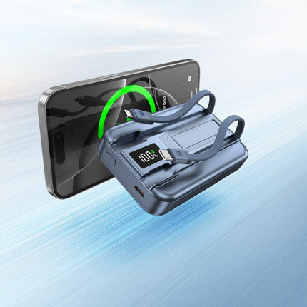 Bowlift | Portable Power Bank with 18600mAh Capacity & LED Display | Fast Charging for On-the-Go Convenience 4