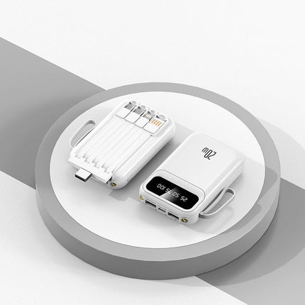 Bowlift | Portable Power Bank with 20W Fast Charging & LED Display | Multifunctional Design for On-the-Go Charging 3
