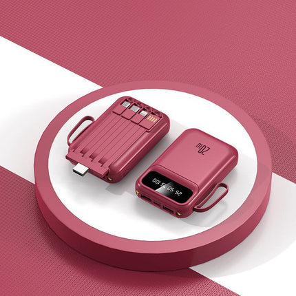 Bowlift | Portable Power Bank with 20W Fast Charging & LED Display | Multifunctional Design for On-the-Go Charging 6