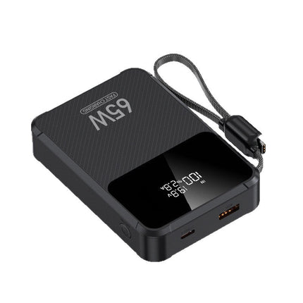 Bowlift | Portable Power Bank with 65W Fast Charging & Digital Display | Multi-Device Charging Solution 5