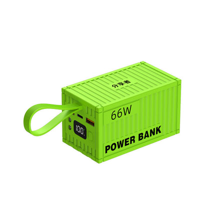 Bowlift | Portable Power Bank with 66W Fast Charging & Unique Container Design for On-the-Go Convenience 3