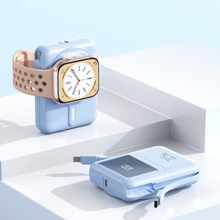 Bowlift | Portable Power Bank with Apple Watch Holder & Fast Charging 4
