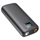 Bowlift | Portable Power Bank with Digital Display & LED Lamp | High Capacity for On-the-Go Charging 0