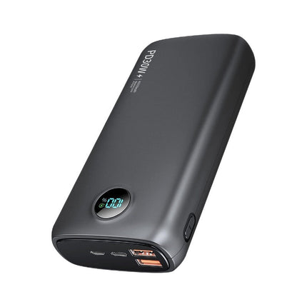 Bowlift | Portable Power Bank with Digital Display & LED Lamp | High Capacity for On-the-Go Charging 5