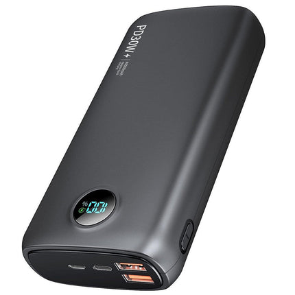 Bowlift | Portable Power Bank with Digital Display & LED Lamp | High Capacity for On-the-Go Charging 6