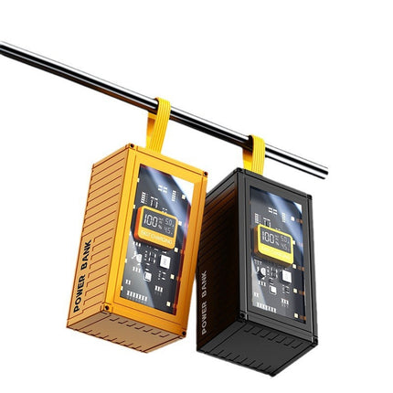 Bowlift | Portable Power Bank with Digital Display & Quick Charging | Compact Design for On-the-Go Charging 1