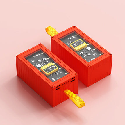 Bowlift | Portable Power Bank with Digital Display & Quick Charging | Compact Design for On-the-Go Charging 7