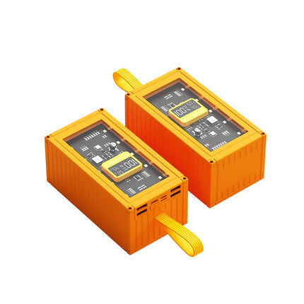 Bowlift | Portable Power Bank with Digital Display & Quick Charging | Compact Design for On-the-Go Charging 8