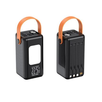 Bowlift | Portable Power Bank with Ergonomic Grip & Digital Display | Fast Charging for On-the-Go Convenience 1