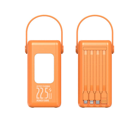 Bowlift | Portable Power Bank with Ergonomic Grip & Digital Display | Fast Charging for On-the-Go Convenience 2