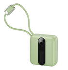 Bowlift | Portable Power Bank with Fast Charging Cables & Digital Indicator | Compact Design for On-the-Go Charging 0