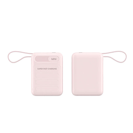 Bowlift | Portable Power Bank with Fast Charging Cables & Digital Indicator | Compact Design for On-the-Go Charging 11