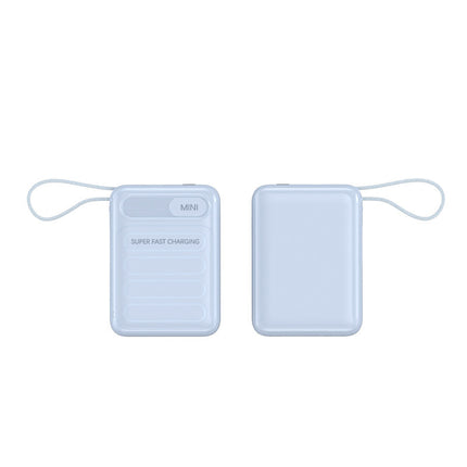 Bowlift | Portable Power Bank with Fast Charging Cables & Digital Indicator | Compact Design for On-the-Go Charging 12