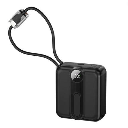 Bowlift | Portable Power Bank with Fast Charging Cables & Digital Indicator | Compact Design for On-the-Go Charging 2