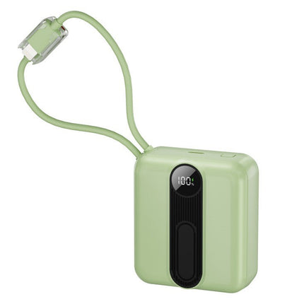 Bowlift | Portable Power Bank with Fast Charging Cables & Digital Indicator | Compact Design for On-the-Go Charging 3