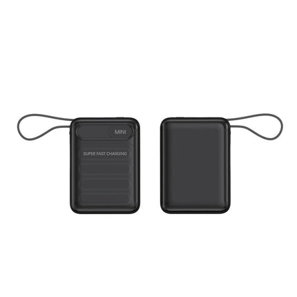Bowlift | Portable Power Bank with Fast Charging Cables & Digital Indicator | Compact Design for On-the-Go Charging 6