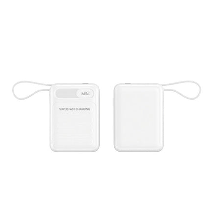 Bowlift | Portable Power Bank with Fast Charging Cables & Digital Indicator | Compact Design for On-the-Go Charging 9