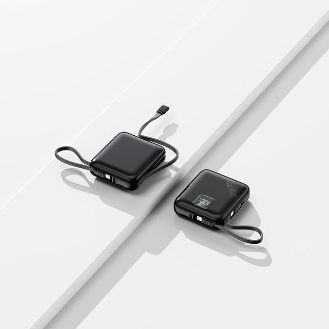 Bowlift | Portable Power Bank with Fast Charging Ports & Digital Display | Compact Design for Travel 0