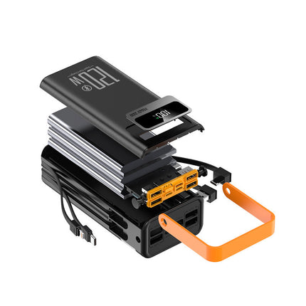 Bowlift | Portable Power Bank with Fast Charging Technology | Compact Design for On-the-Go Charging 1