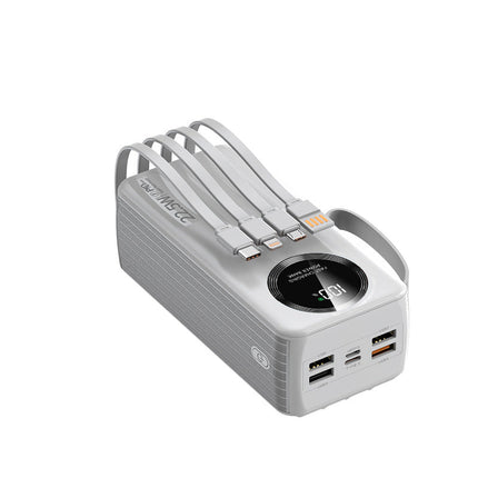 Bowlift | Portable Power Bank with Fast Charging & Digital Display | Compact Design for On-the-Go Charging 1