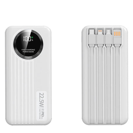 Bowlift | Portable Power Bank with Fast Charging & Digital Display | Compact Design for On-the-Go Charging 2