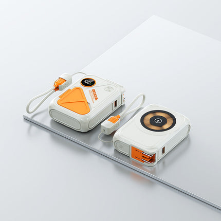 Bowlift | Portable Power Bank with Fast Charging & Digital Display | High Capacity for On-the-Go Charging 0
